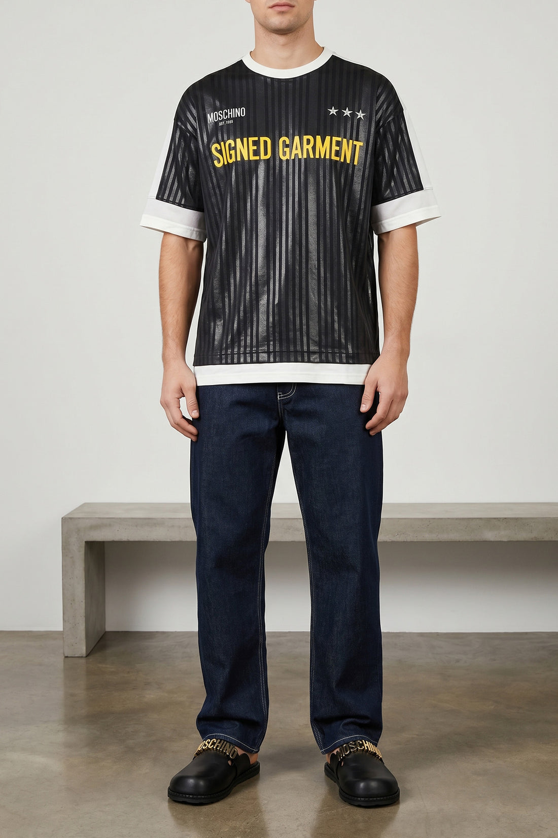 MOSCHINO L cotton t-shirt