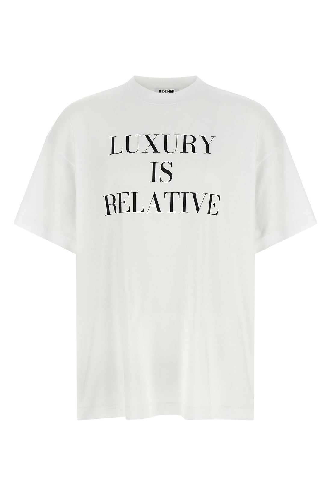MOSCHINO S cotton interlock t-shirt