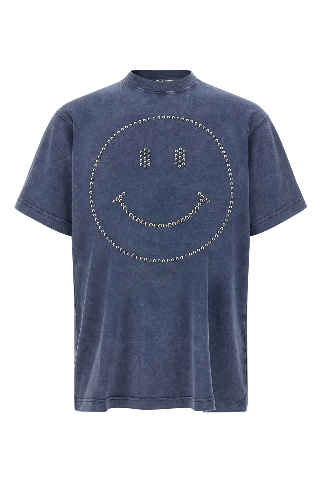MOSCHINO S smiley® heavy cotton délavé t-shirt