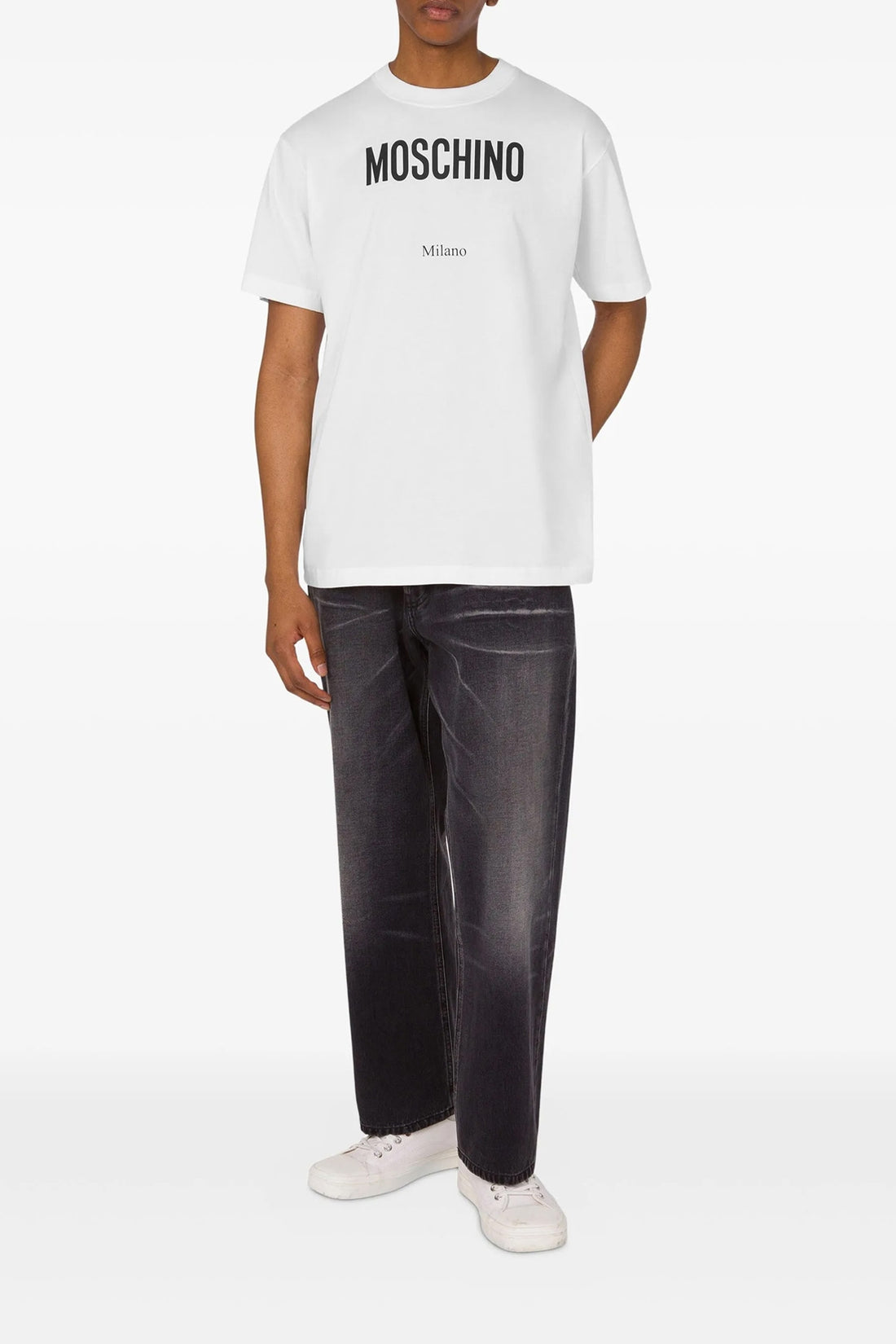 MOSCHINO L cotton t-shirt