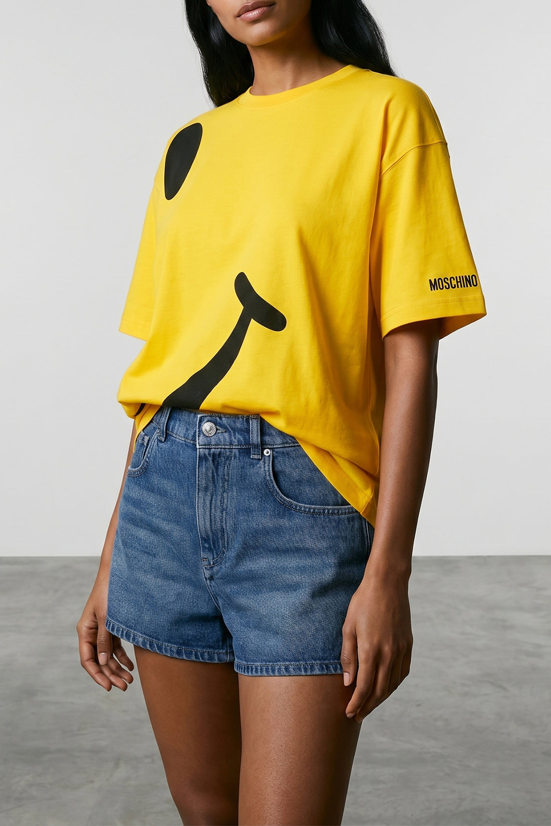 MOSCHINO M cotton jersey t-shirt