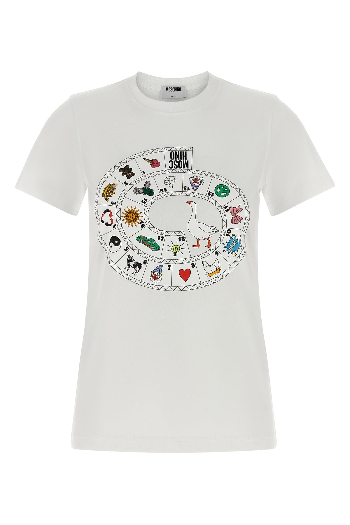 cotton jersey t-shirt