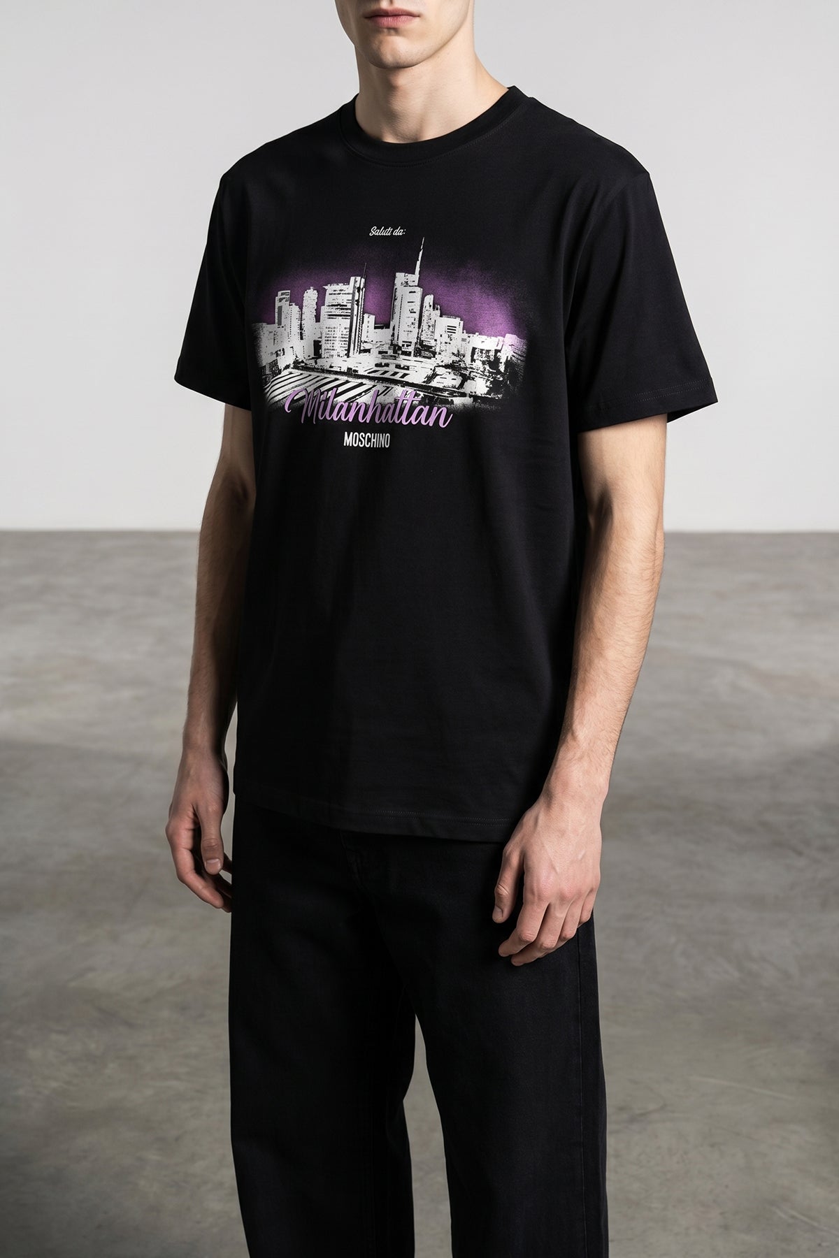 the moschino milanhattan t-shirt