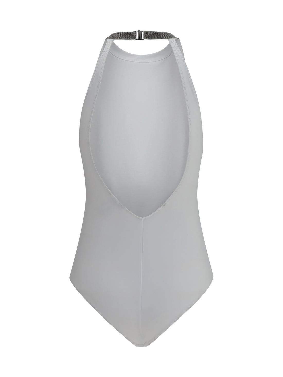 BRUNELLO CUCINELLI XL one-piece swimsuit with monili embellishment