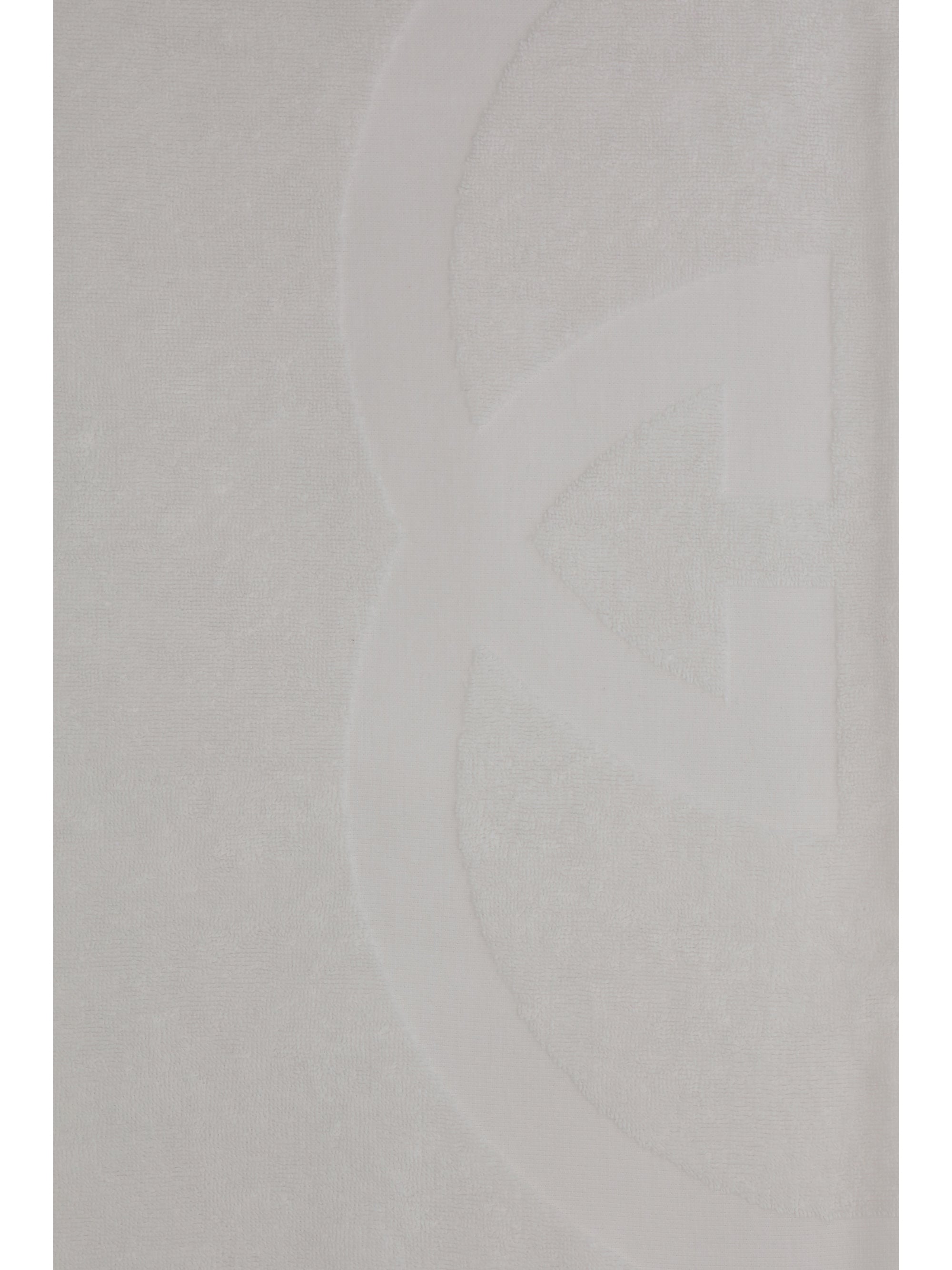 cotton terry towel with web