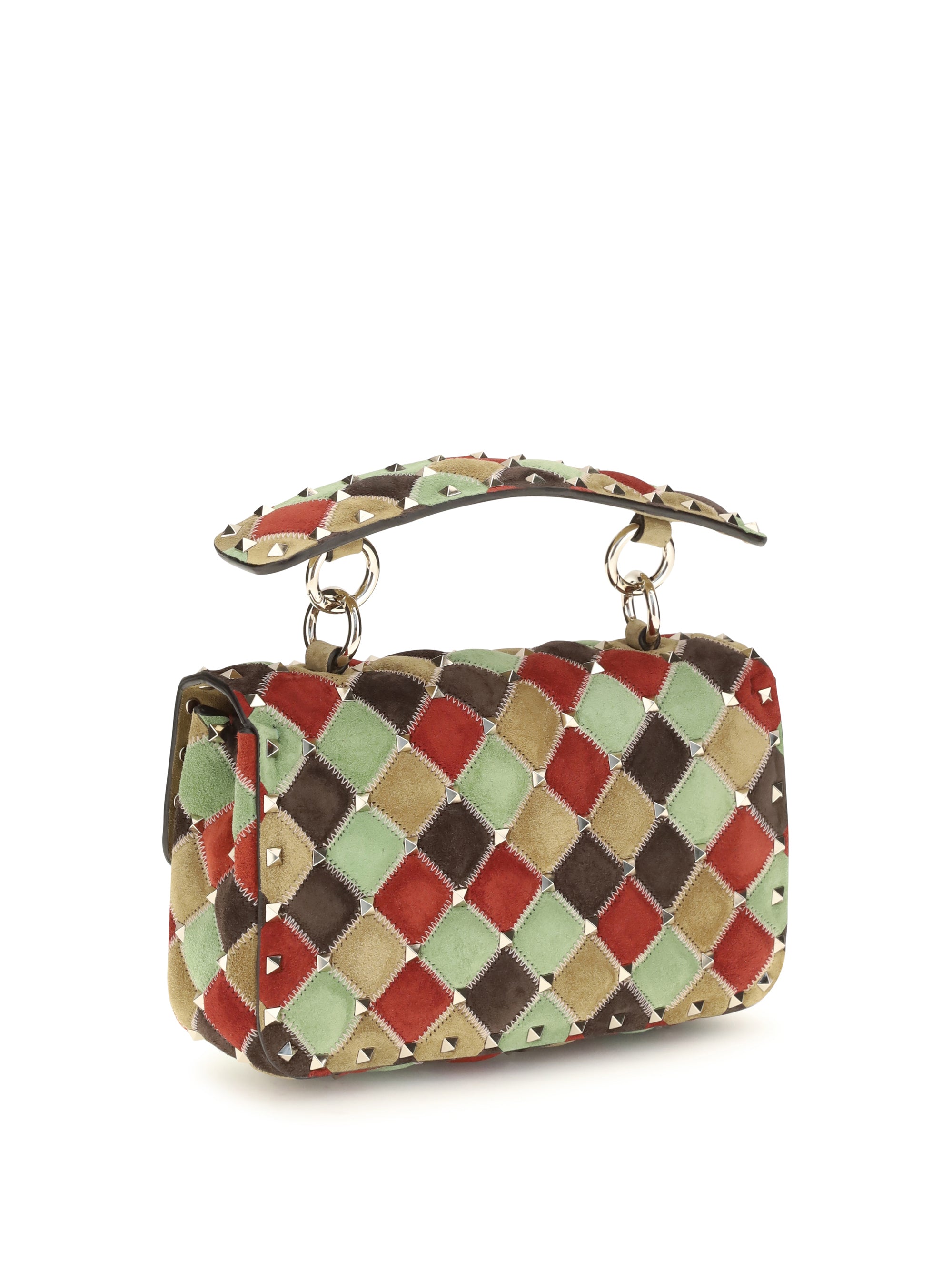 small rockstud spike shoulder bag