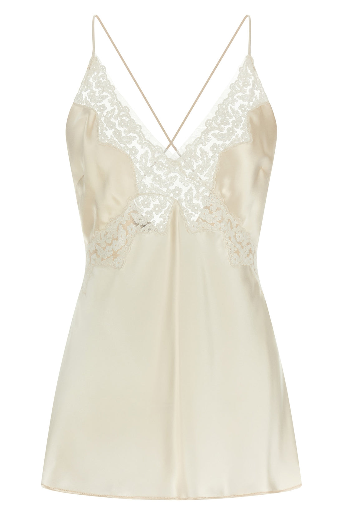 ALBERTA FERRETTI 38 satin top