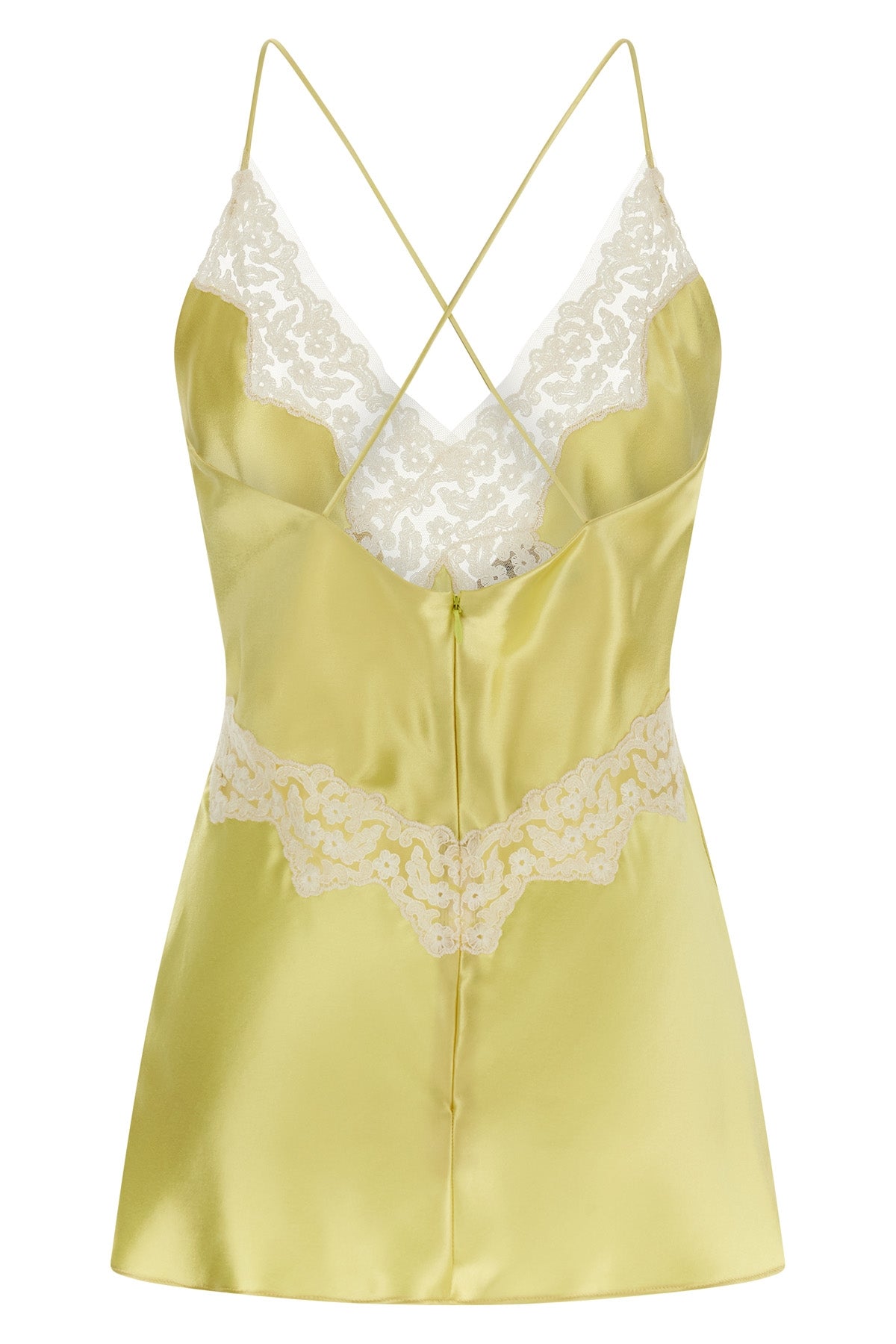 satin top