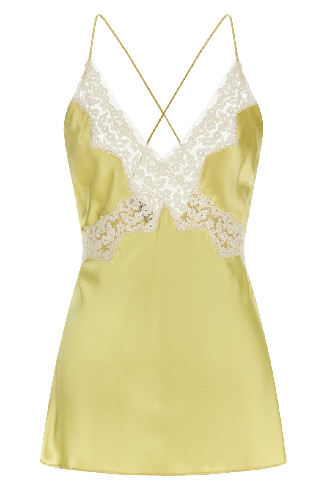 ALBERTA FERRETTI 40 satin top