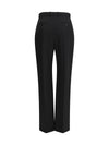 tailored cotton pants