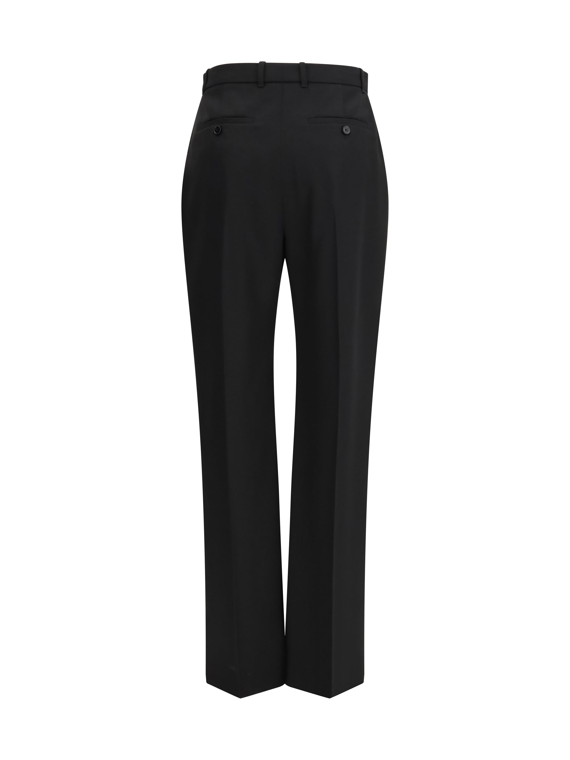 tailored cotton pants