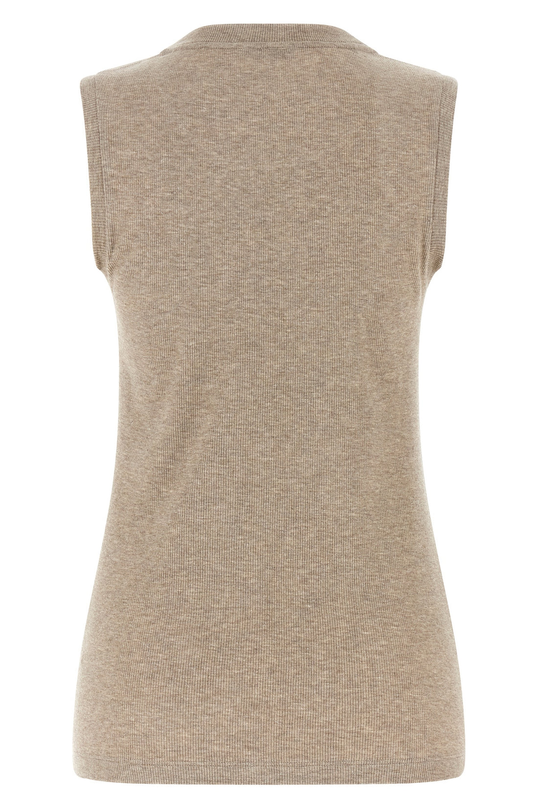 PESERICO 38 ribbed viscose top woven