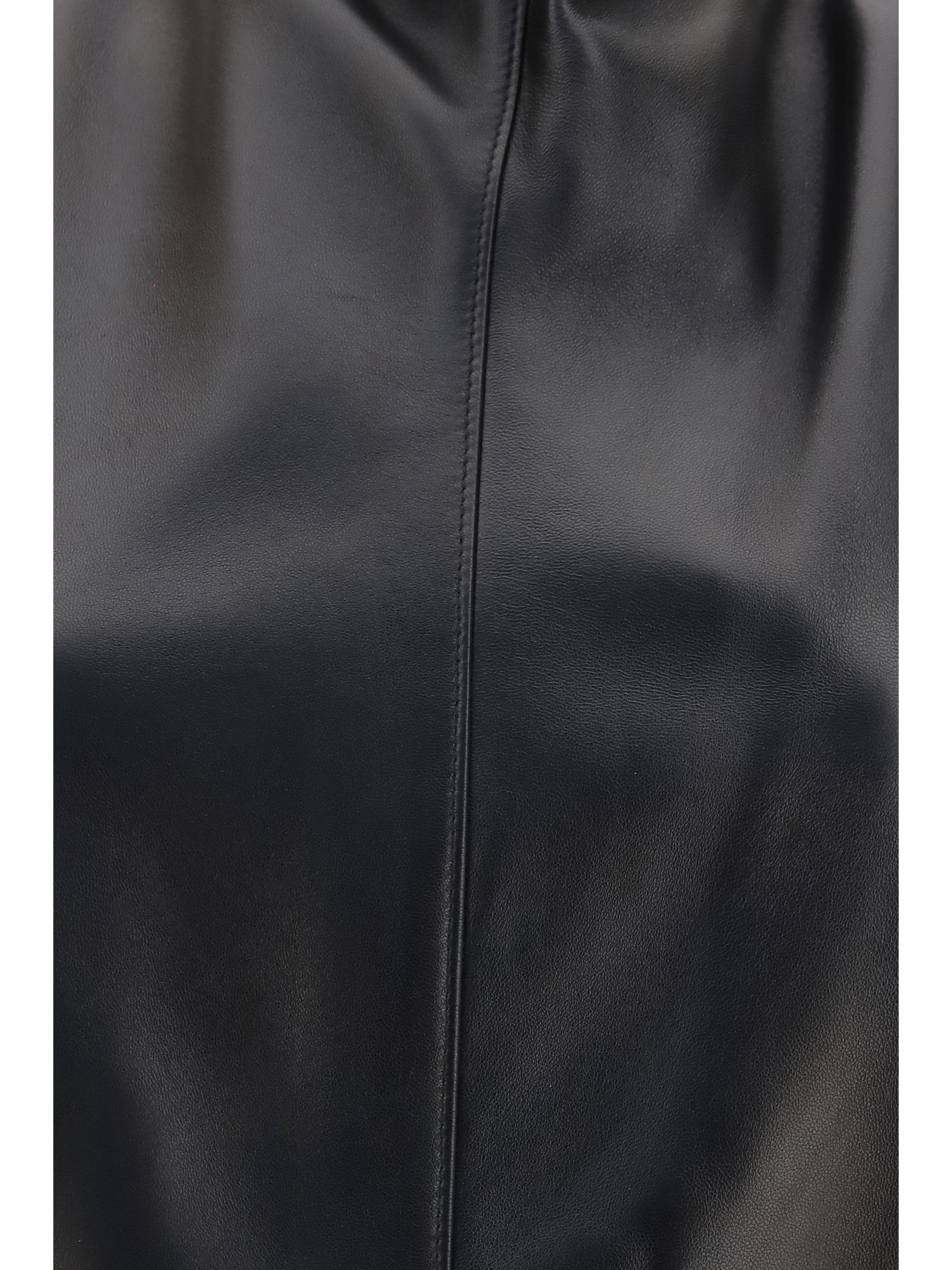 rone leather top