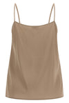 silk crepe de chine top