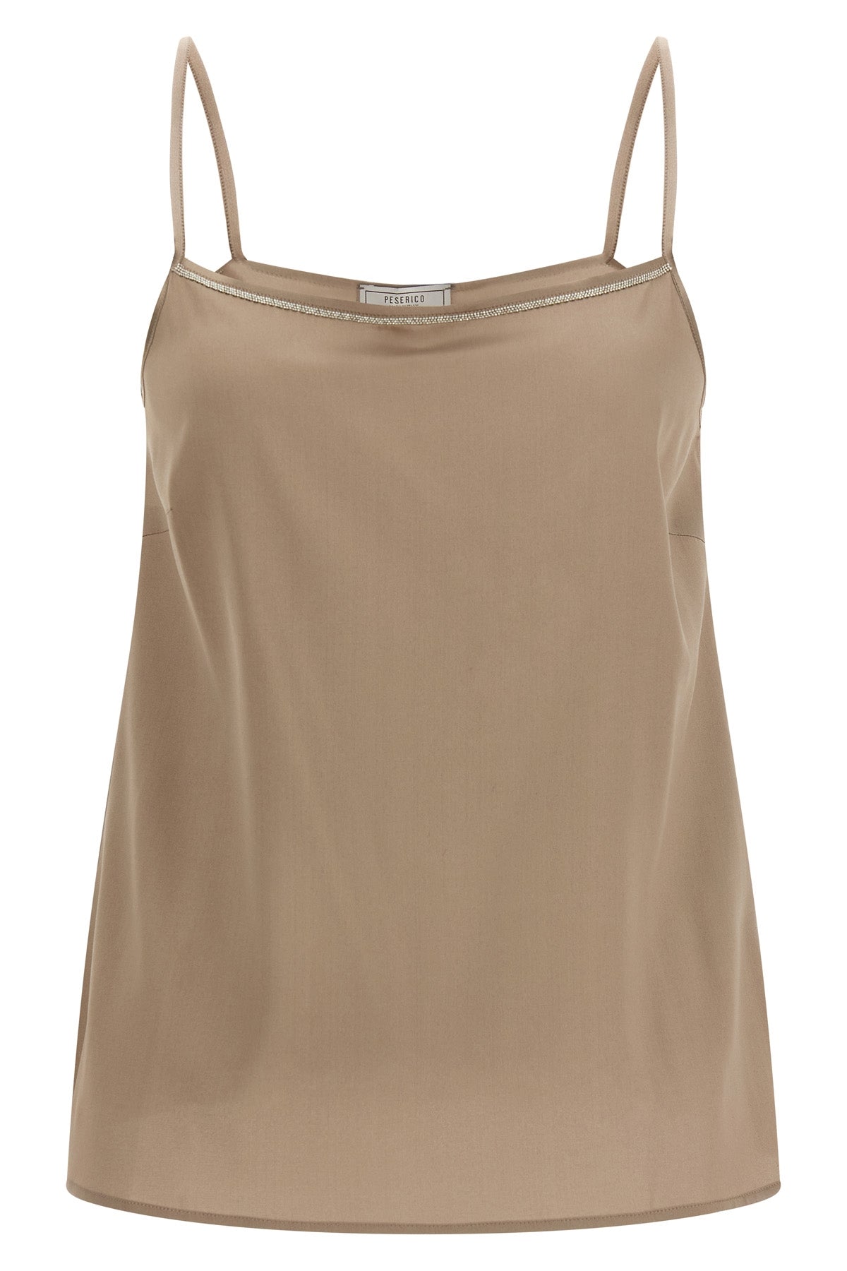 silk crepe de chine top