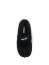 shearling ballerinas