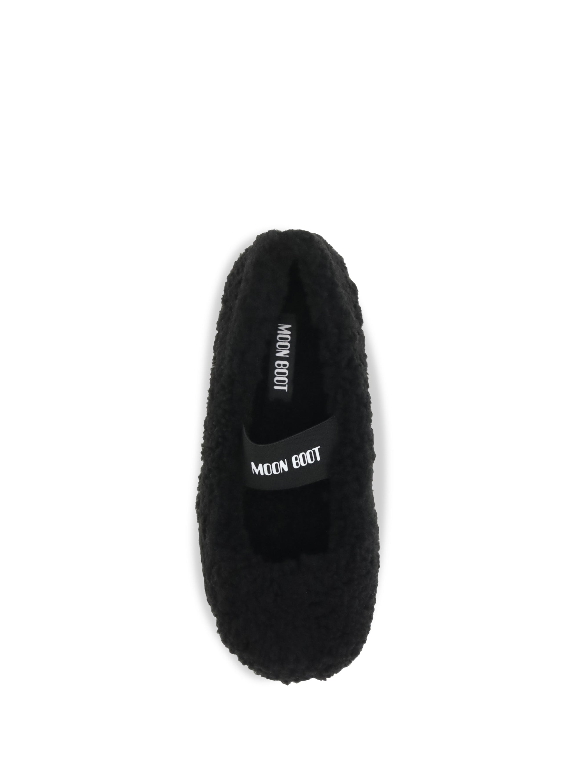 shearling ballerinas