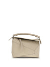 puzzle edge mini handbag