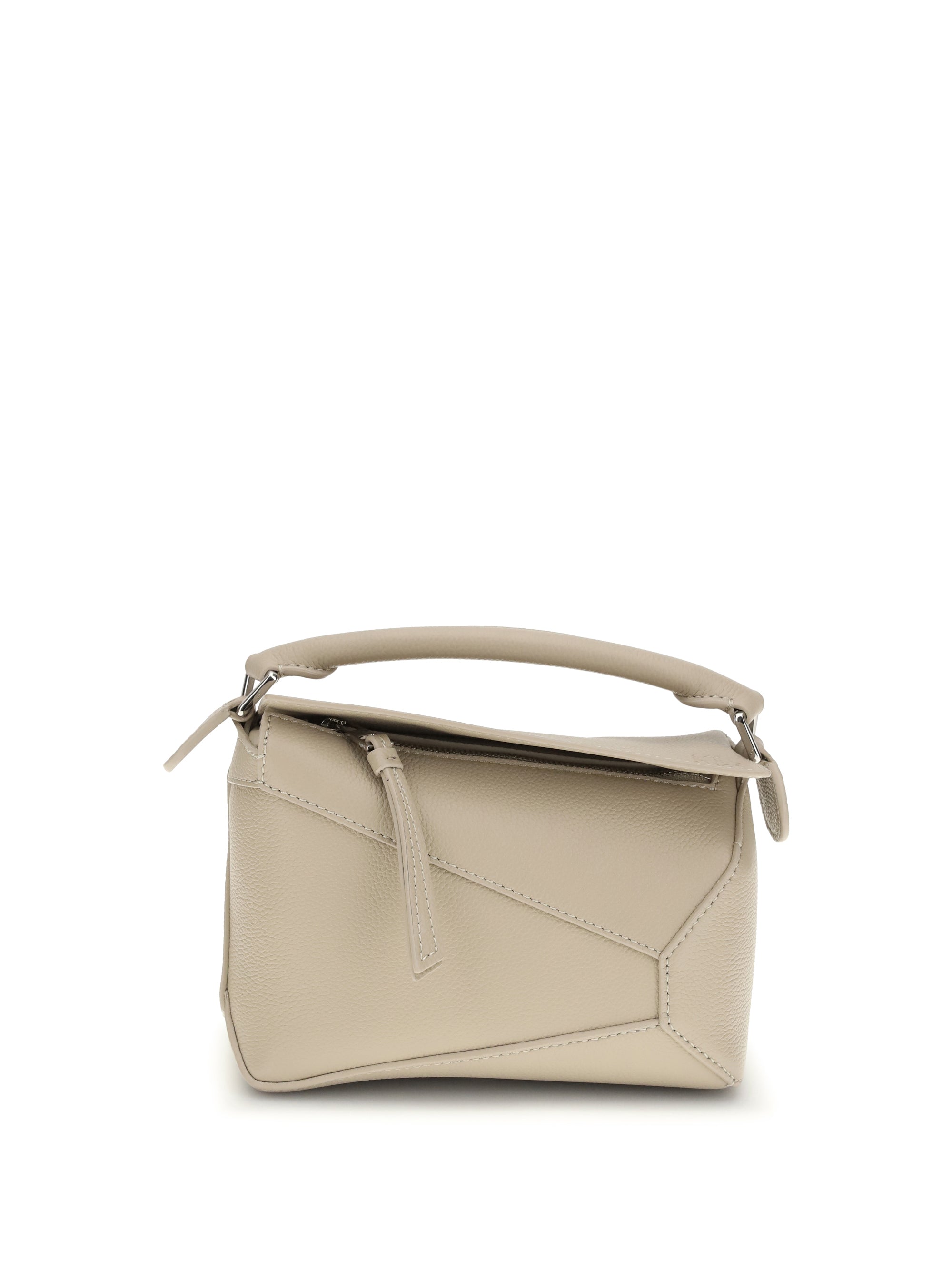 puzzle edge mini handbag