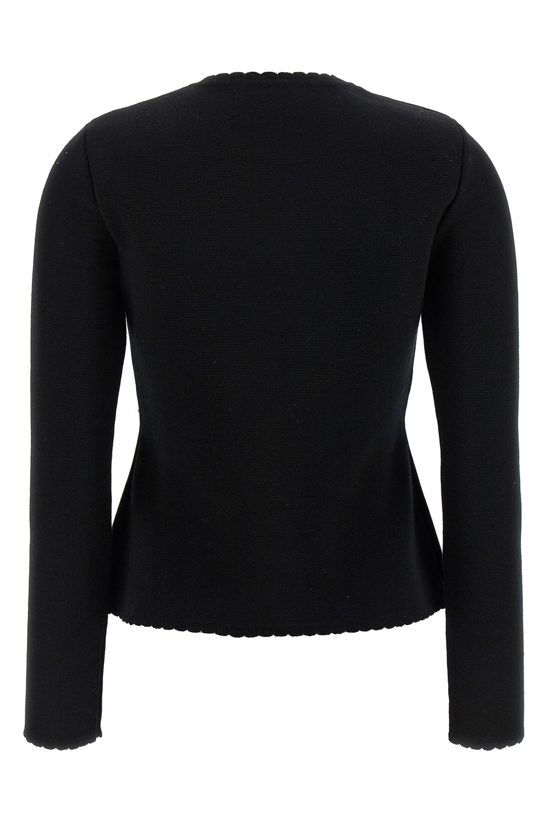 MOSCHINO 42 fine merino wool cardigan