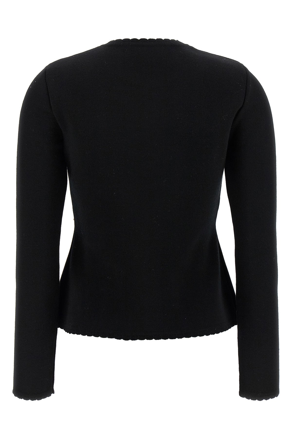 fine merino wool cardigan