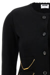 fine merino wool cardigan