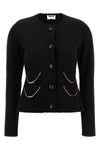 fine merino wool cardigan