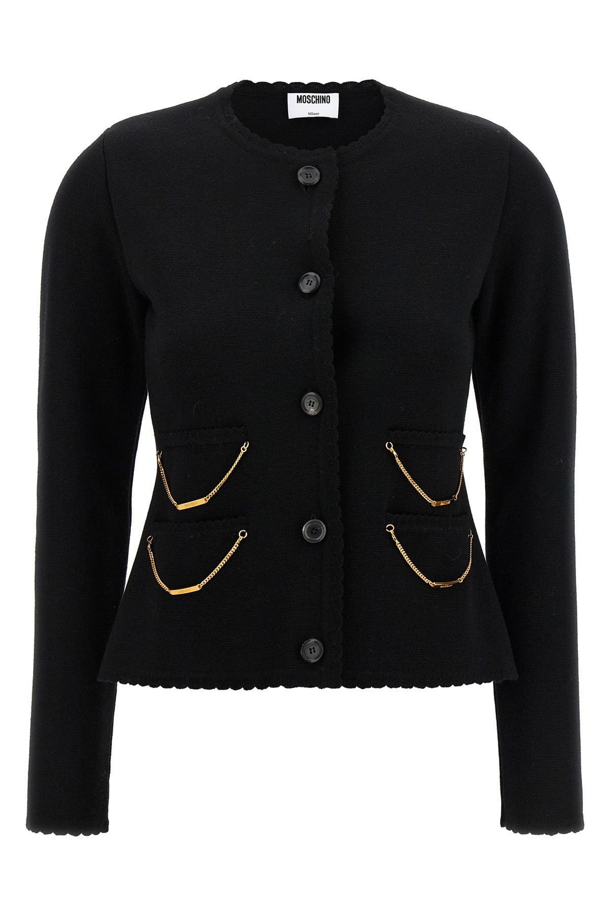 fine merino wool cardigan