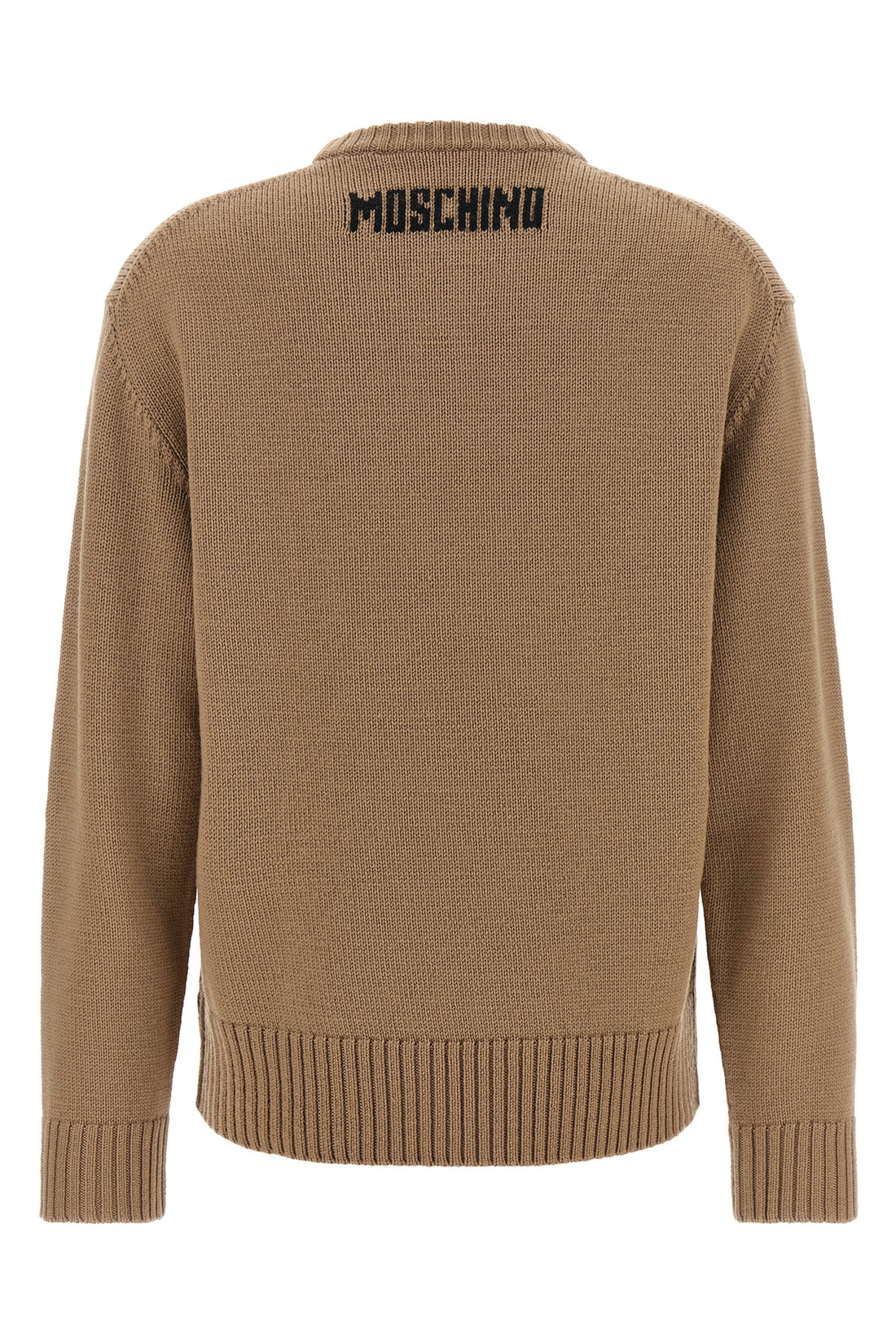 MOSCHINO 38 the moschino jersey redefines luxury knitwear through an ironic and sophisticate