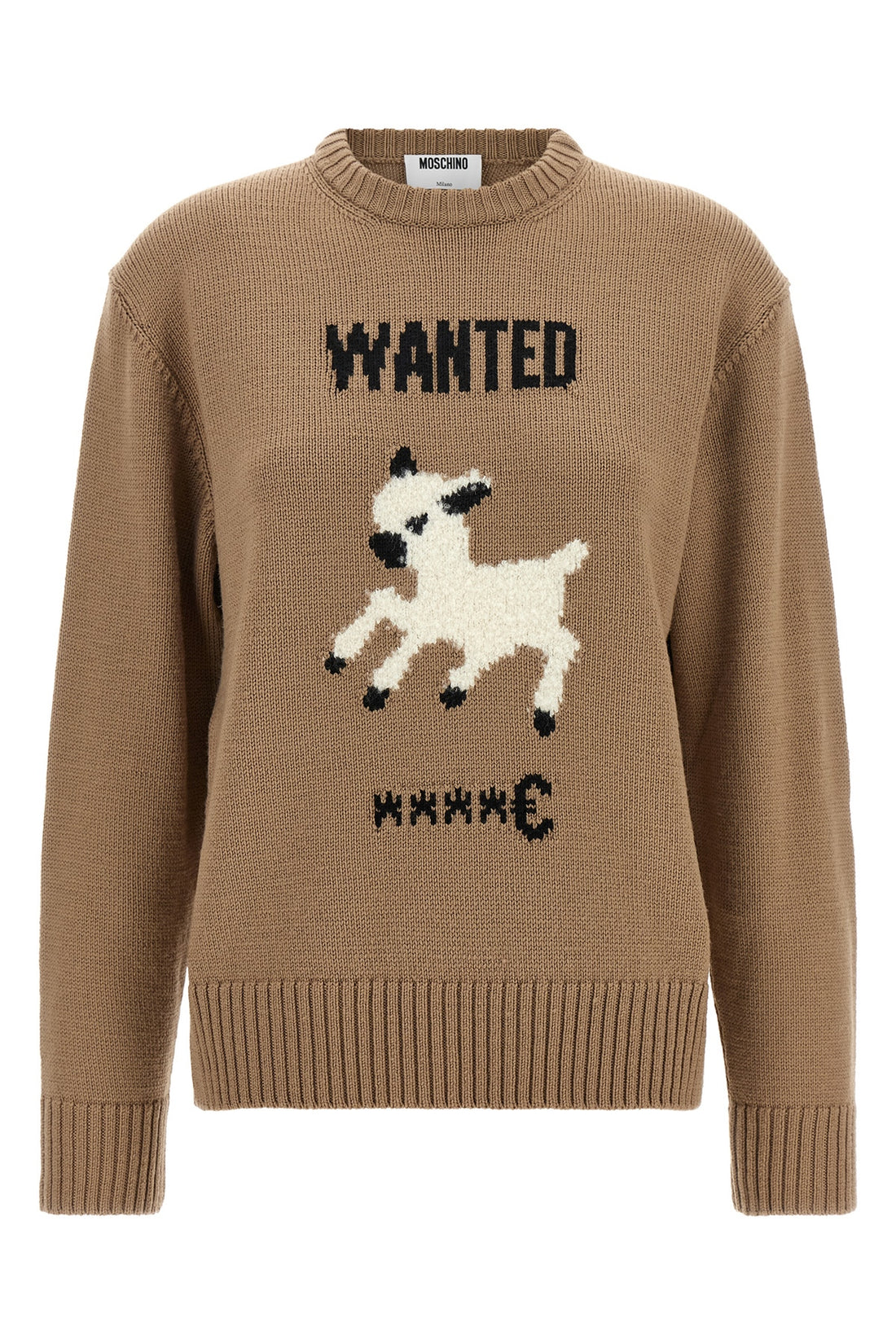 MOSCHINO 38 the moschino jersey redefines luxury knitwear through an ironic and sophisticate