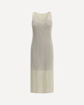 Fendi Lacy Dress White