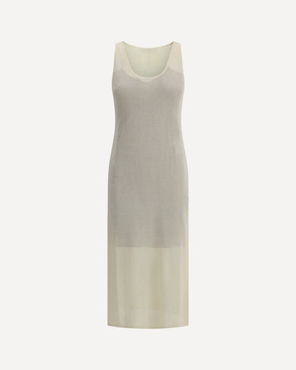 Fendi Lacy Dress White