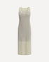 Fendi Lacy Dress White