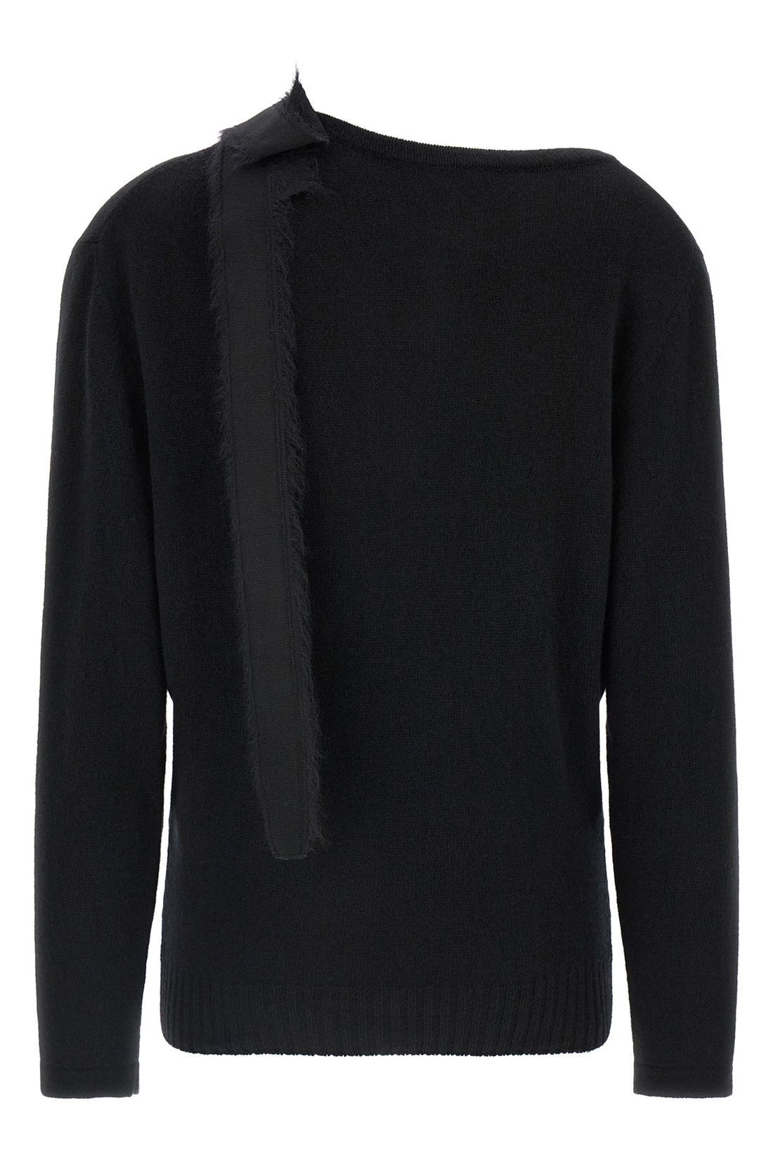 ALBERTA FERRETTI 36 the alberta ferretti pure cashmere sweater redefines the codes of luxury knitwea