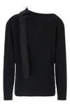the alberta ferretti pure cashmere sweater redefines the codes of luxury knitwea