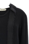 the alberta ferretti pure cashmere sweater redefines the codes of luxury knitwea