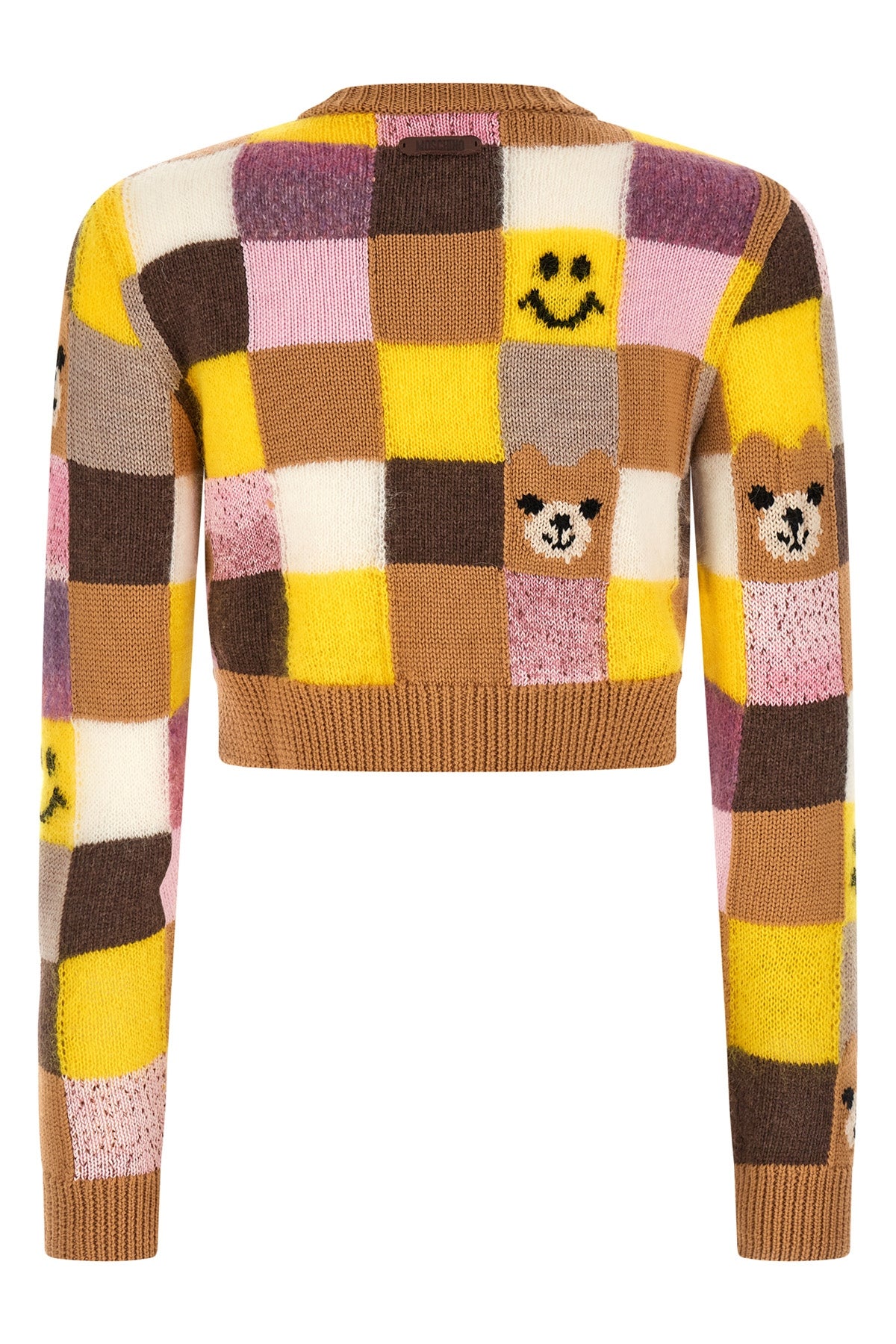 cardigan in wool and cashmere blend