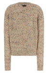 the moschino jersey reinterprets the brands codes through an essential crewneck