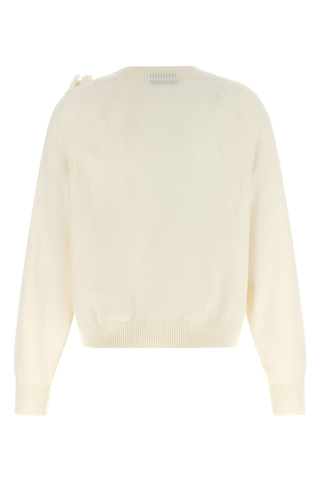 ALBERTA FERRETTI 38 the alberta ferretti sweater in pure virgin wool is distinguished by a relaxed s