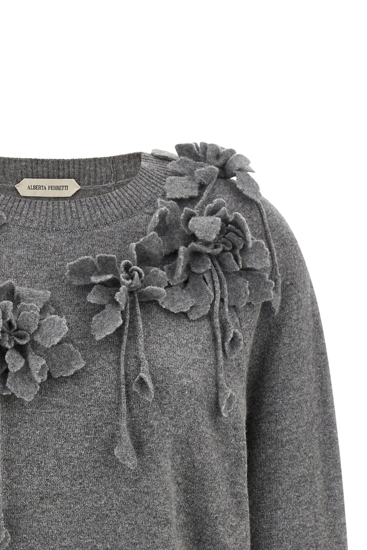 the alberta ferretti wool sweater