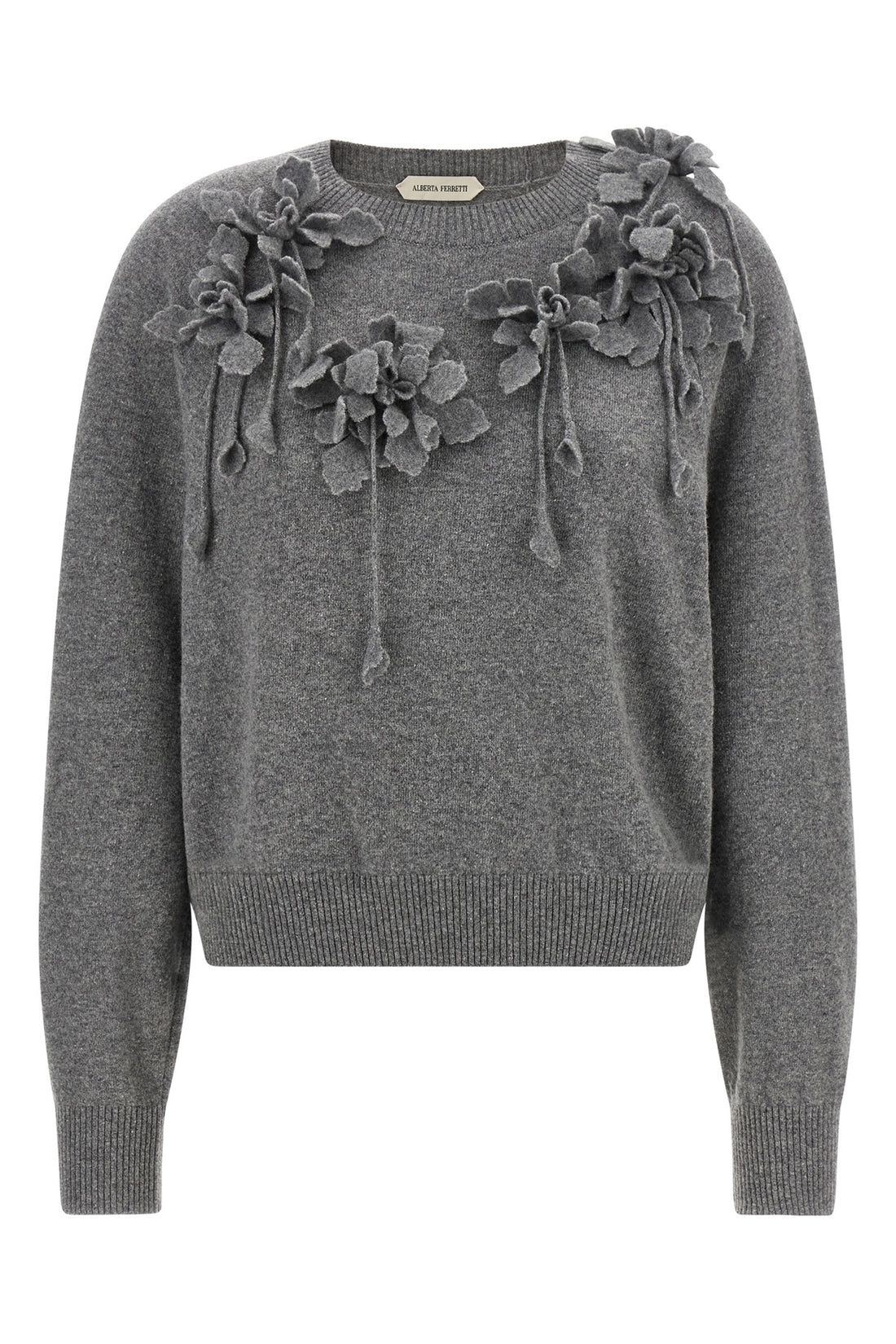 ALBERTA FERRETTI 38 the alberta ferretti wool sweater