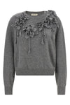 the alberta ferretti wool sweater