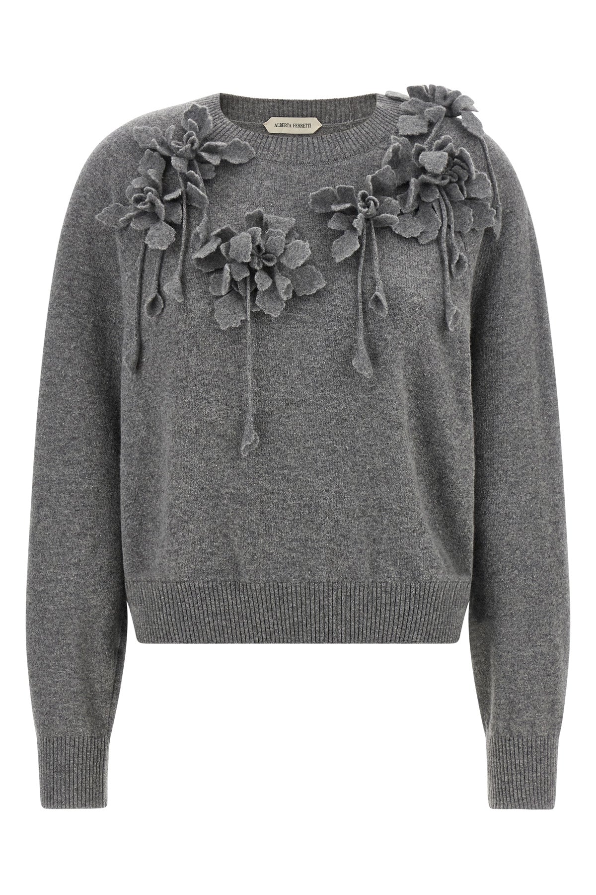 the alberta ferretti wool sweater