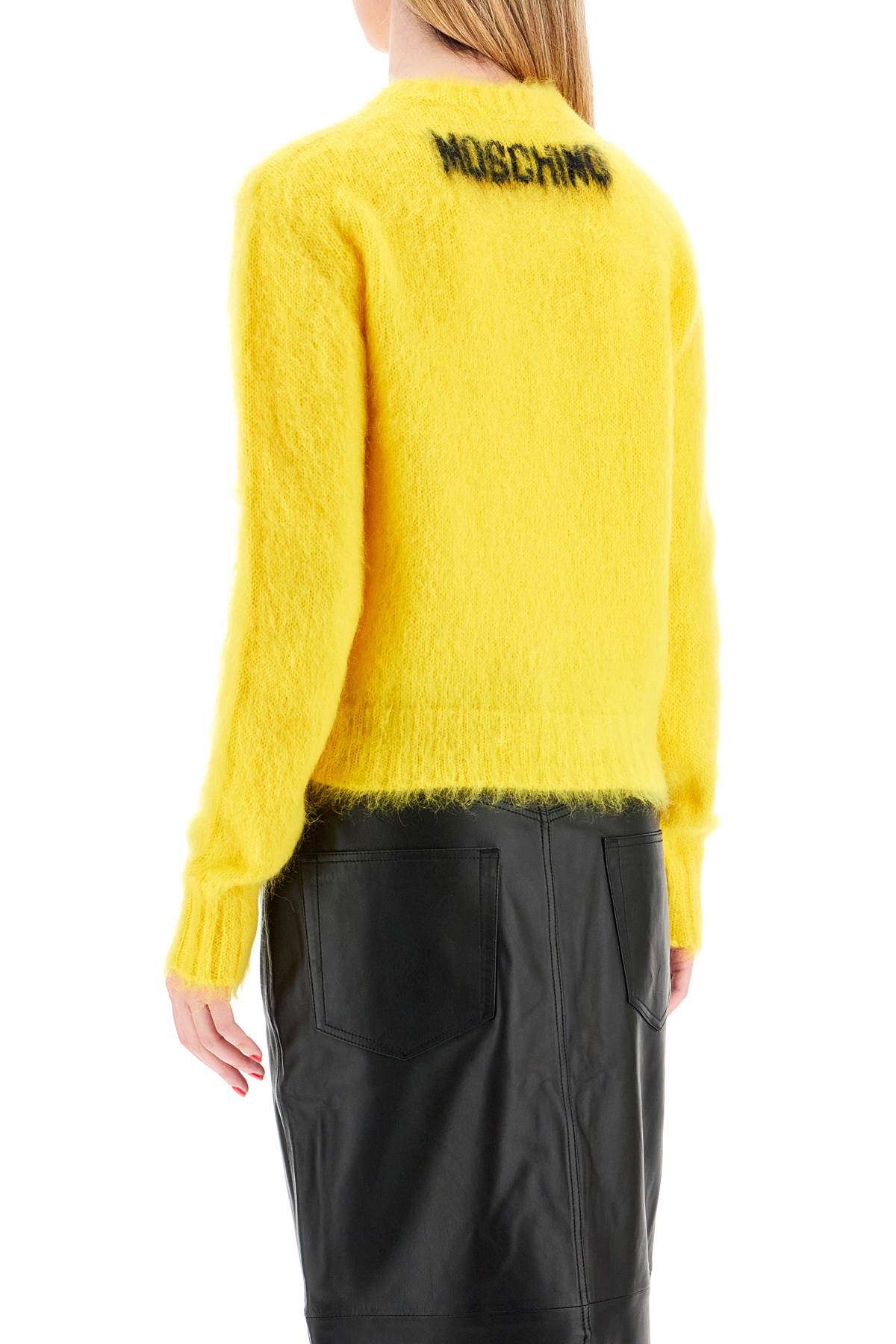 mohair smiley pullover