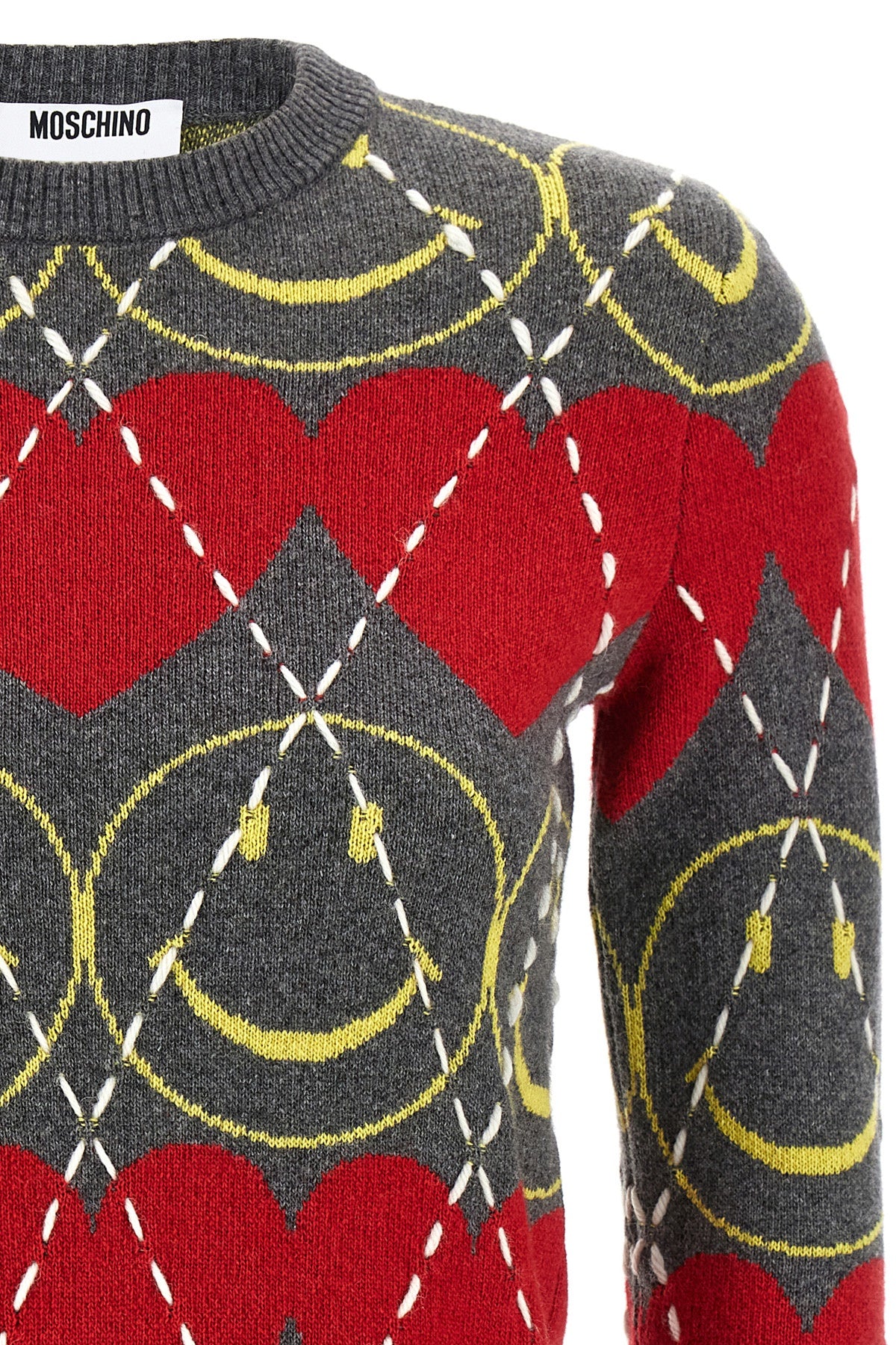 wool and cashmere blend sweater