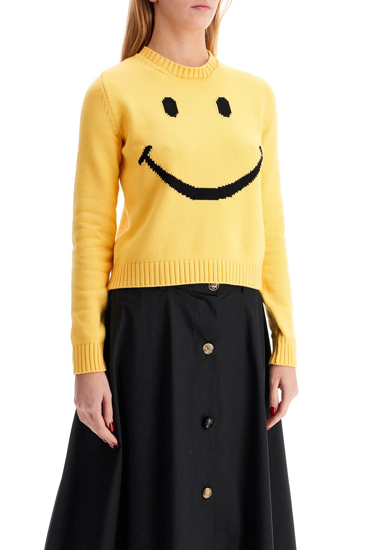 &quot;smiley cotton blend t-shirt