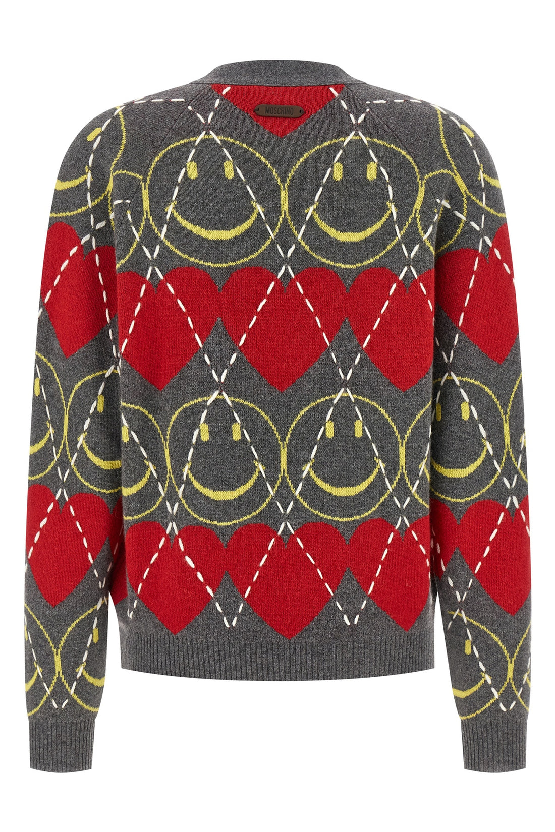 MOSCHINO 40 wool blend cardigan