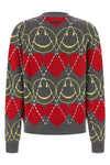 wool blend cardigan