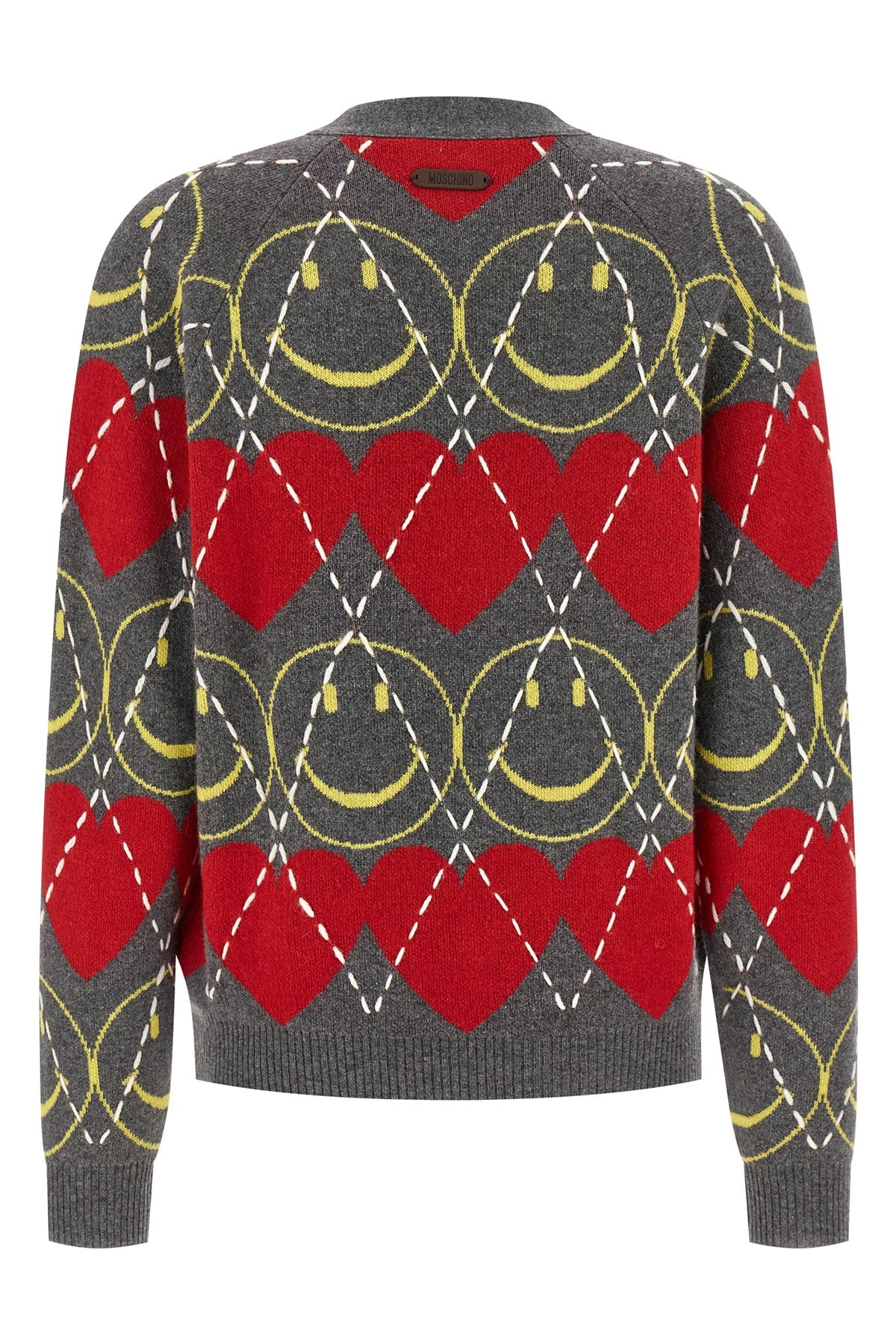 wool blend cardigan