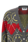 wool blend cardigan